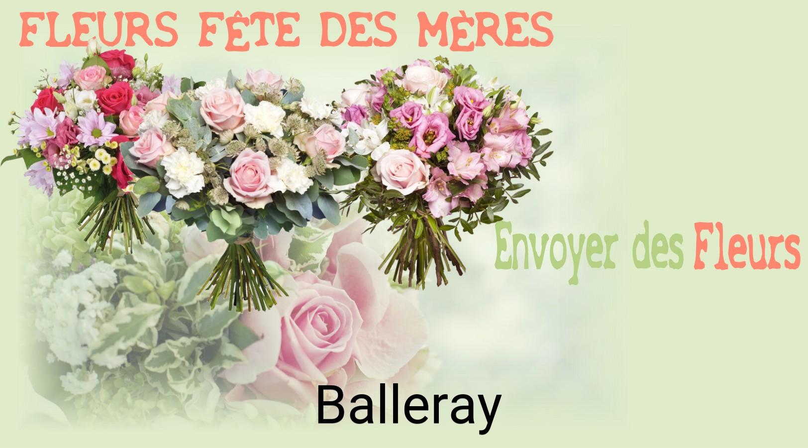 Bouquet de Fête des Mères livré à Balleray