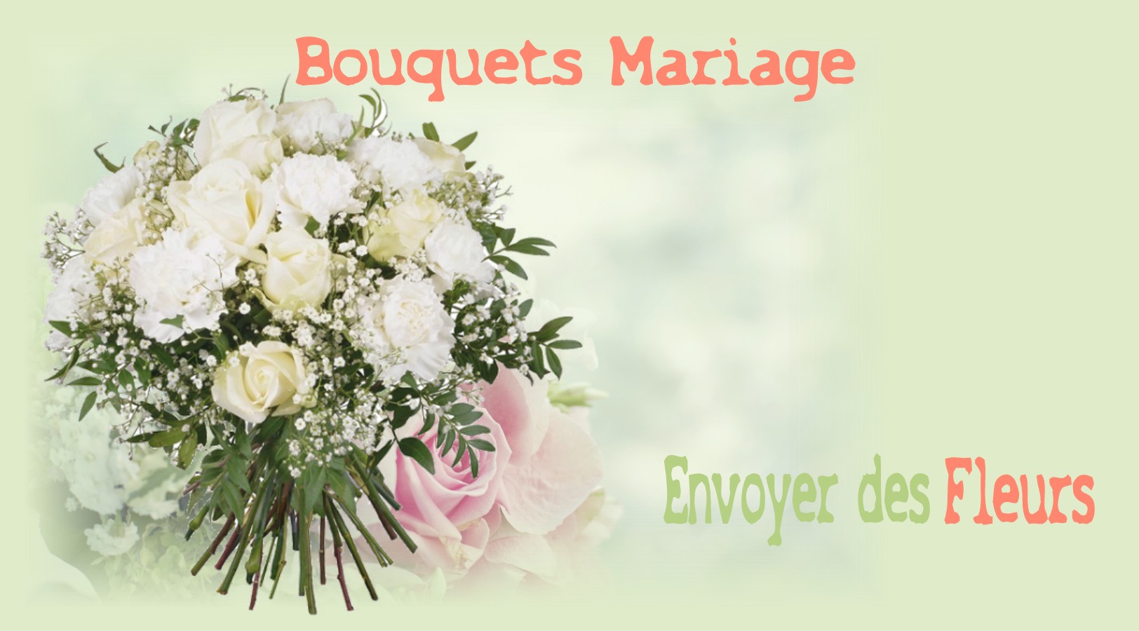 Bouquet de mariage à faire livrer à Balleray